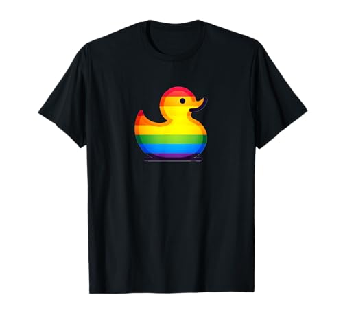 Pride Parade Mascotte de canard lesbienne gay CSD Party Wear LGBT T-Shirt