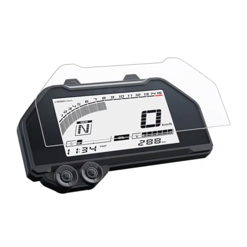 Film protection odometre pour les trajets en Yamaha MT25