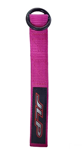 JLP Compatible with Jet Ski WaveRunner Seadoo PWC Jet Boat Bow Eye Easy Tie/Tow Strap Pink