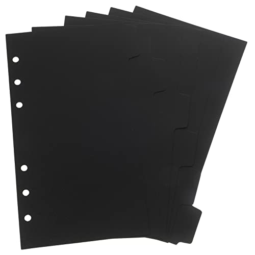 Séparateurs pour classeurs SHINEOFI : 30 intercalaires pour trier vos notes