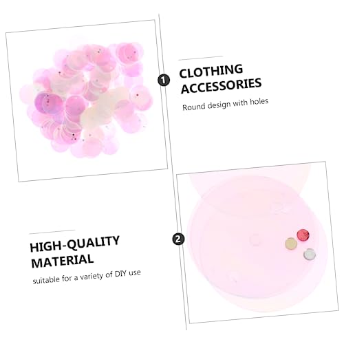 Anneome 1 Buraco Sinfônico Para Suspensão Aplique De Lantejoulas Soltas Lantejoulas Copo Arco-íris E