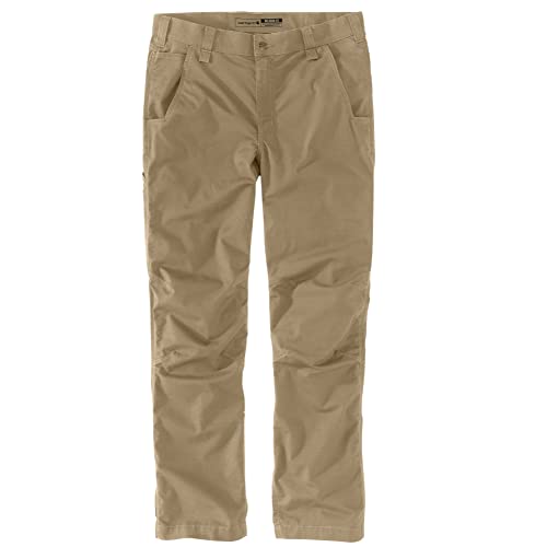 Carhartt Men's Relaxed Straight Force Ripstop Pant, Dark Khaki, W50 x L30 - image 1