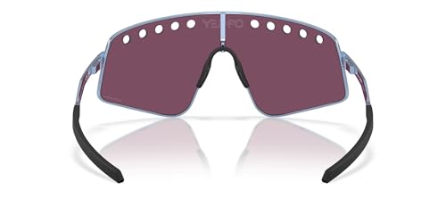 Image of Oakley Sunglasses for Men - OO6025 Sutro TI Sweep Sunglasses with Rimless Titanium Frames PRIZM Lenses
