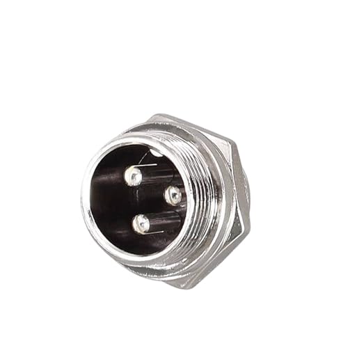 Connecteur femelle mâle DF GX20 à vis pour liaison anti vibration