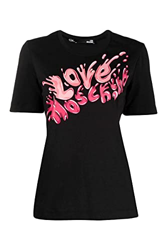 Love Moschino Regular-Fit T-Shirt Short-Sleeves