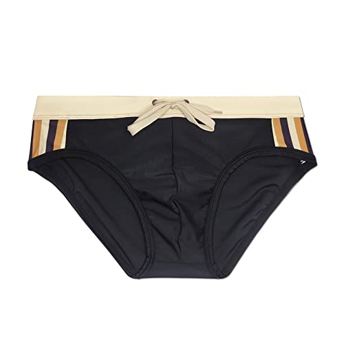 Men's Low Rise Bikini Swim Briefs2