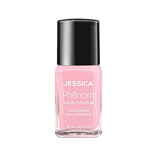 JESSICA | Phenom Vivid Colour Nail Polish | Long-lasting Gel-like Nail Polish without UV Lights coming in vivid & pigmented colours | Laffy Taffy | 14 ml