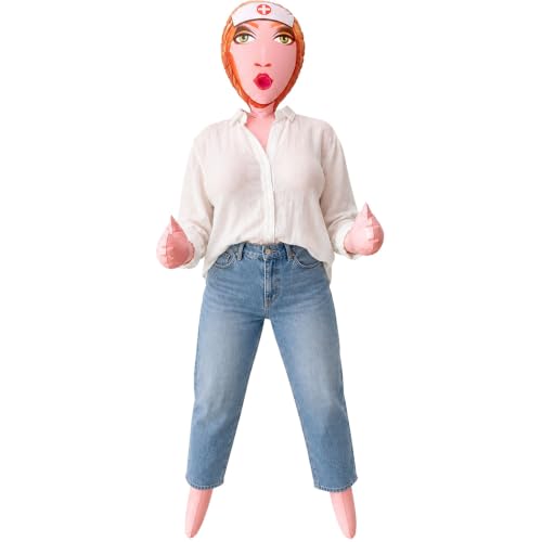 Inflatable Party Display Figure Life Size Decorative Event Prop for Celebrations Festivals Photo Booths & Prank Parties - 60