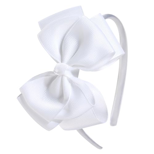 Double-Layered Cute Bow Headbands for Girls & Toddlers – Multicol...