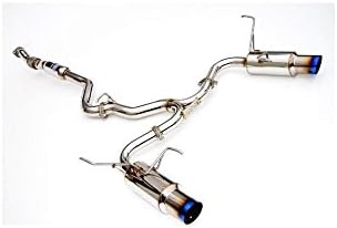 Invidia HS08STIGTT N1 Twin Outlet Cat-Back Exhaust System