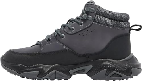 Champion Men's Bromad Lock Shoes Boots (Black/Stealth, US Footwear Size System, Adult, Men, Numeric, Medium, 9.5)
