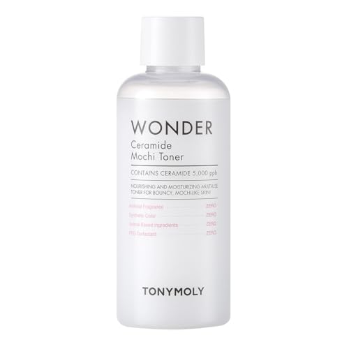 Image of Tonymoly Wonder Ceramide Mochi Toner 100ml