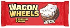Wagon Wheels Original 6pk (220g)
