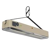 Solar Camping Light Bar with 8000mAh Rechargeable Battery - 4000 Lumens Tent Light 4 Light Modes (White/Warm/Natural/SOS), 1/4 Nut Port Camping Lantern, 24Hrs Runtime for Outdoor (11.8 in(8000mAh))