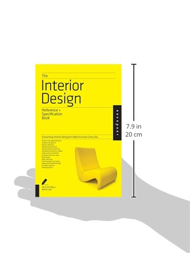 The Interior Design Reference & Specification Book: Everything Interior Designers Need To Know Every Day #TOP2