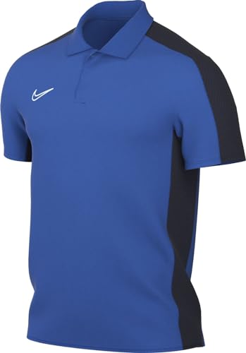 NIKE Short-Sleeve Polo M NK DF Acd23 Polo SS, Royal Blue/Obsidian/White, DR1346-463, M