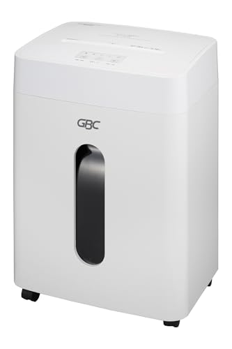 GBC スーパーサイレントクロスカットシュレッダー GSHM3525X 最大細断枚数17枚 容量25L ホチキス対応 ホワイト