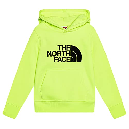 The North Face Unisex Kinder Drew Peak Jacke, LED Yellow, S