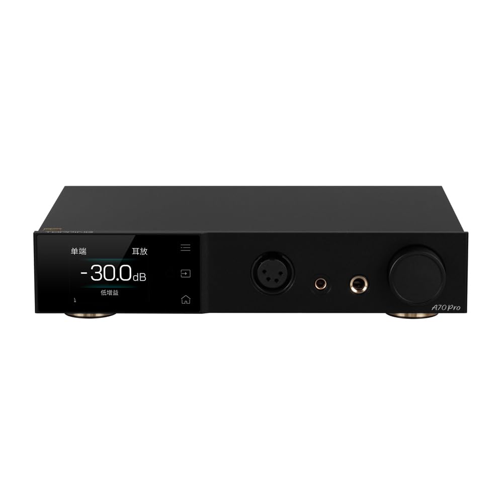 DA-A70 アンプ シルバー仕上げ Amazon | TOPPING A70 Pro フルバランスヘッドホンアンプ