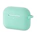 Produktbild CEEPUY Silikonhülle für Apple AirPods Pro Hülle - Unterstützt Kabelloses Laden, Stoßfeste Schutzhülle,[Front-LED Sichtbar],Minzgrün