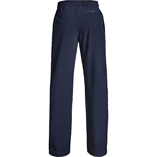 Under Armour Boys Hockey Warm Up Pants , Midnight Navy (410)/White , X