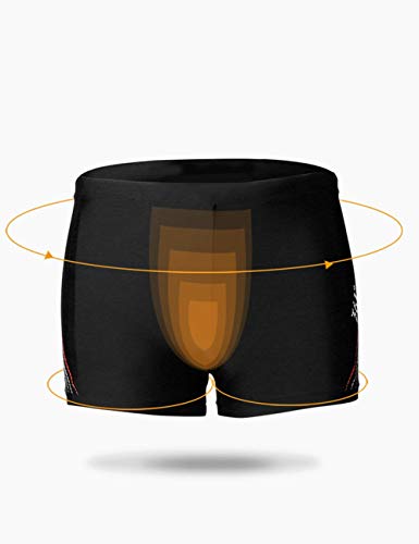 361° Jammers Swimsuit for Men, Square Leg Swimming Briefs-Chlorine Resistant Racing Training XL(W32''-34'') - Thumbnail 6
