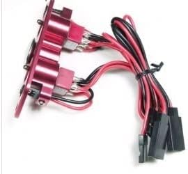 Miracle Product! Twin Power Switch with Fuel Dot-Red Color