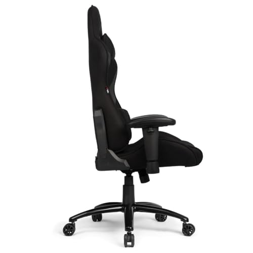 Cadeira Gamer DT3 Elise Fabric (Black)