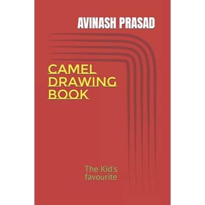 camel drawing book