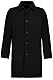 JP 1880 Herren Wollmix-mantel Mantel, Schwarz, 7XL EU