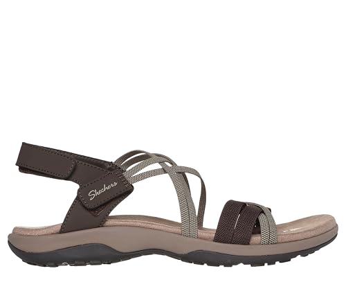 Skechers Women's Reggae Slim - Takes Two Sandal4