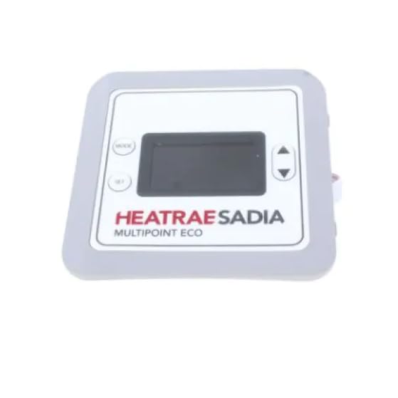 Régulateur de thermostat vertical Heatrae Sadia 7718333 contre eau froide