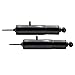 Gabriel 49228 HiJackers Rear Adjustable Air Shock Absorbers fits Buick LeSabre, Lucerne, Park Avenue, Riviera; Cadillac DTS, DeVille, Seville; Oldsmobile Aurora; Pontiac Bonneville (1 Pair)