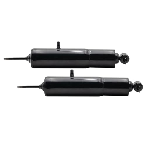 Image of Gabriel HiJackers 49228 Adjustable Rear Air Shocks (Pair) fits Buick LeSabre, Lucerne, Park Avenue, Riviera; Cadillac DTS, DeVille, Seville; Oldsmobile Aurora; Pontiac Bonneville