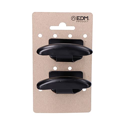 EDM 85575 Clothes Hanger Lower, Black