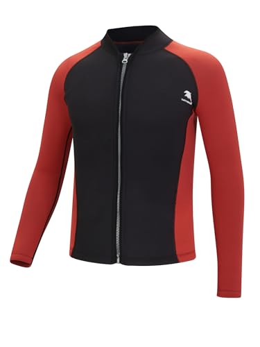 Lo spessore del neoprene di 2 mm fornisce un efficace isolamento termico, rendendolo ideale per le attività in acque fredde e mantenendoti al caldo
