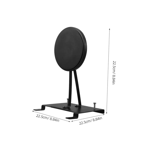 Almohadilla doble para pedal de bombo para práctica miniatura 6