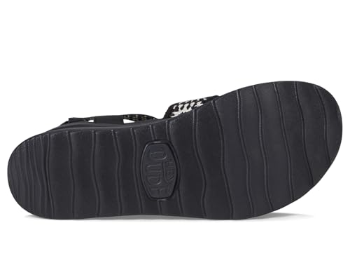 Image of HEYDUDE Delray Buckle Cottage Crochet | Casual Sandals