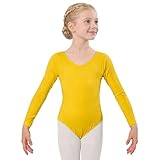 Wildarms Leotardo de Danza para Niña, 10 años)