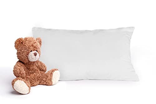 Irisette Bambino Kinder Kopfkissen - Produziert in Deutschland - Kopfkissen mit Bezug aus reiner Baumwolle, 40 x 60 cm, Schadstoffgeprüfte Textilien...