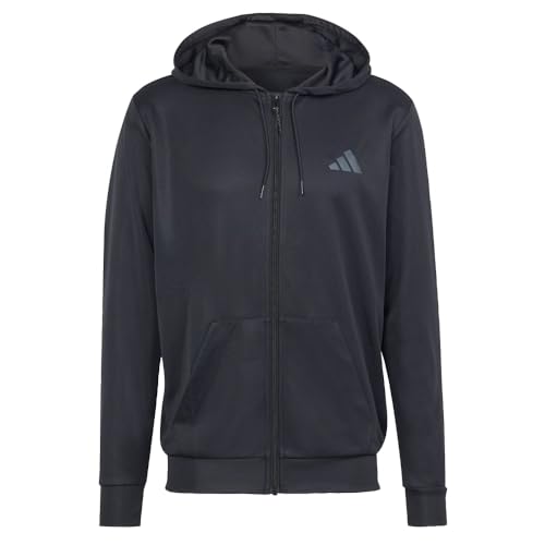 Sweat à capuche zippé Adidas du sport au quotidien urbain