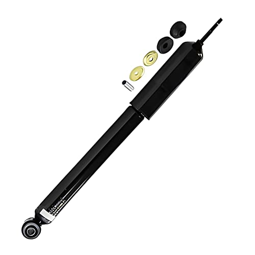 Image of Detroit Axle - 2 Rear Shock Absorbers For Honda Civic 2012 2013 2014 2015 | [Sedan] Complete Shock Absorbers Assembly Replacement