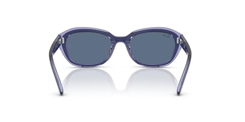 Image of Ray-Ban Unisex Rb8097 William Titanium Square Sunglasses