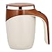 WSTERAO 2022 Nuova tazza elettrica del frullatore | 380 ml Tazza da caffè magnetica automatica | Tazza di mescolamento elettrica | Tazza di miscelazione per caffè caldo e tè al latte