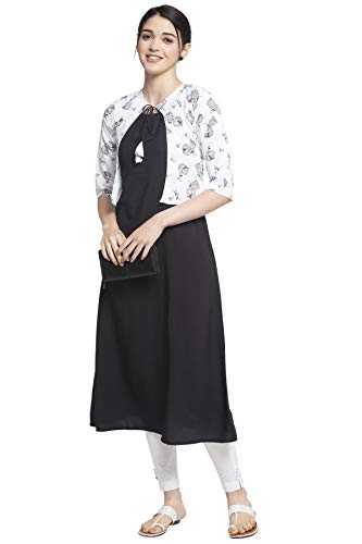 Image of ALC Creation Women's Crepe A-line Kurta