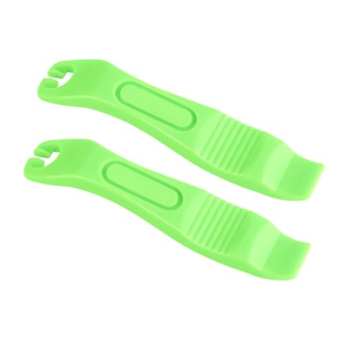 2個の軽量自転車タイヤレバー耐摩耗性タイヤ取り外しツールサイクリングタイヤオープナーブレーカー自転車