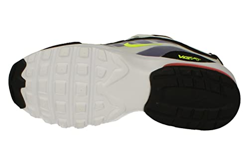 Image of Nike Mens AIR MAX VG-R Running Shoes 12 US, White /Volt-Bright Crimson-Indigo Burst
