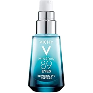 VICHY -14360937 Minéral 89 Eyes Hyaluronic, met direct effect voor de ogen, 15 ml (1er Pack),kleurloos