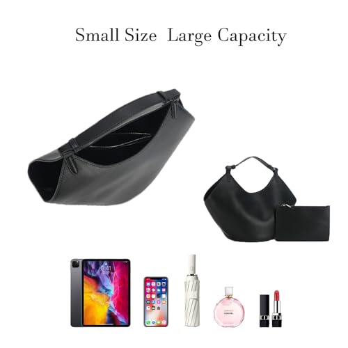 Small Classic Suede Leather Shoulder Bags Purse for Women,Fashion designer Tote Handbags, for travel, shopping, parties.4