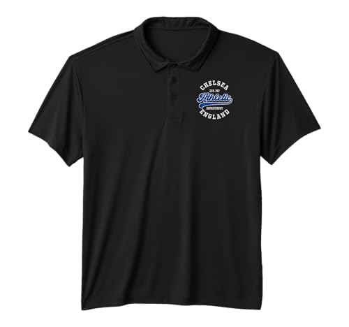 Chelsea England Athletic Department Est. 787 Performance Polo Shirt